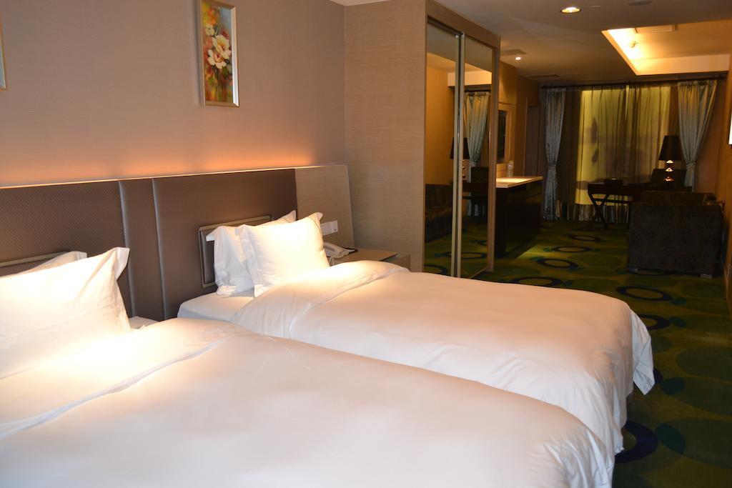 Angel Garden Hotel Hohhot Rom bilde